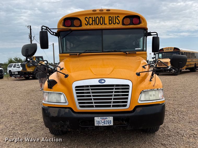 image for item EW4133 2013 Blue Bird Vision school bus