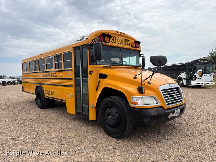 image for item EW4133 2013 Blue Bird Vision school bus