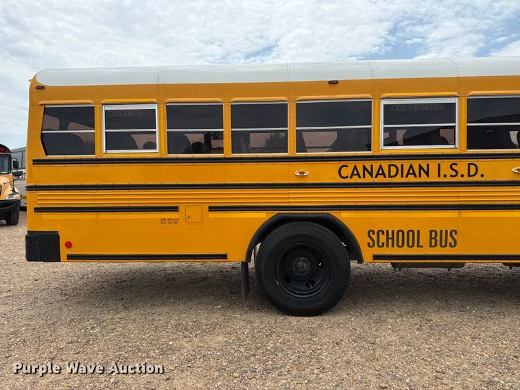 image for item EW4133 2013 Blue Bird Vision school bus