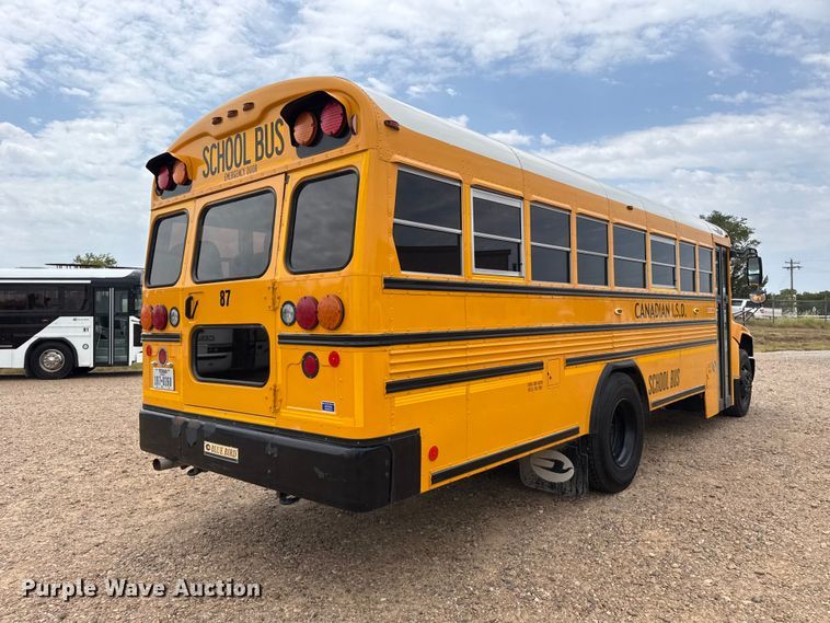 image for item EW4133 2013 Blue Bird Vision school bus