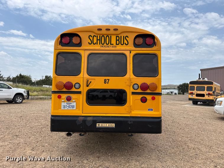 image for item EW4133 2013 Blue Bird Vision school bus