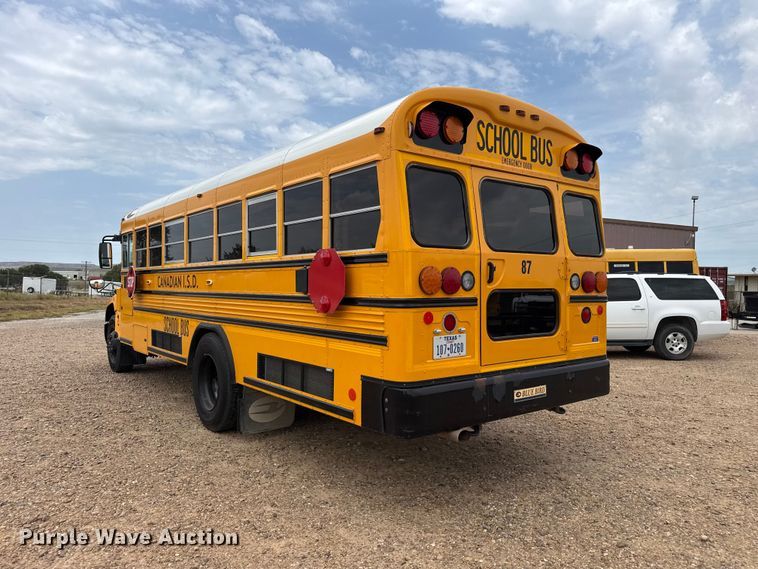 image for item EW4133 2013 Blue Bird Vision school bus