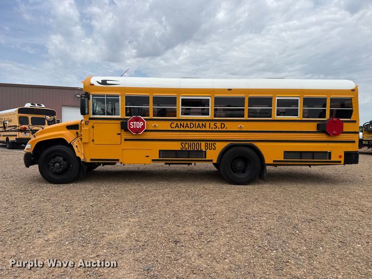 image for item EW4133 2013 Blue Bird Vision school bus