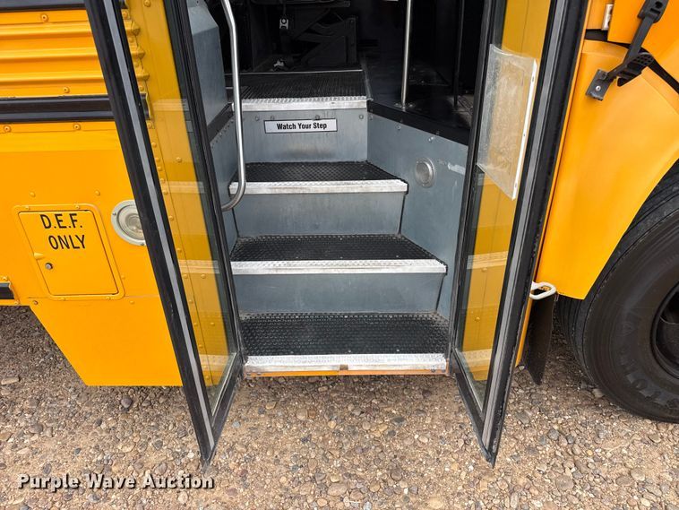 image for item EW4133 2013 Blue Bird Vision school bus