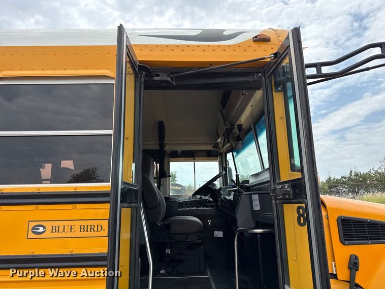 image for item EW4133 2013 Blue Bird Vision school bus