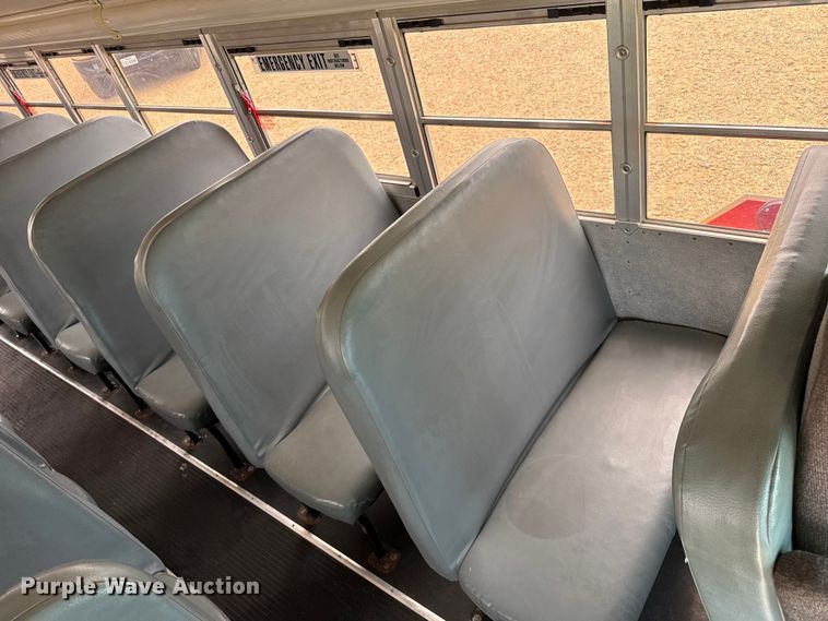 image for item EW4133 2013 Blue Bird Vision school bus