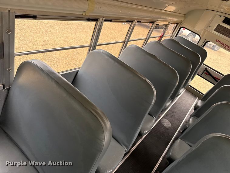 image for item EW4133 2013 Blue Bird Vision school bus
