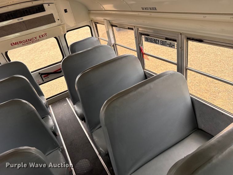 image for item EW4133 2013 Blue Bird Vision school bus