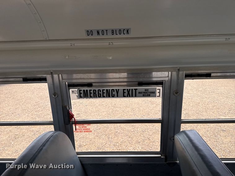 image for item EW4133 2013 Blue Bird Vision school bus