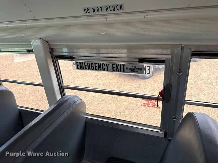 image for item EW4133 2013 Blue Bird Vision school bus