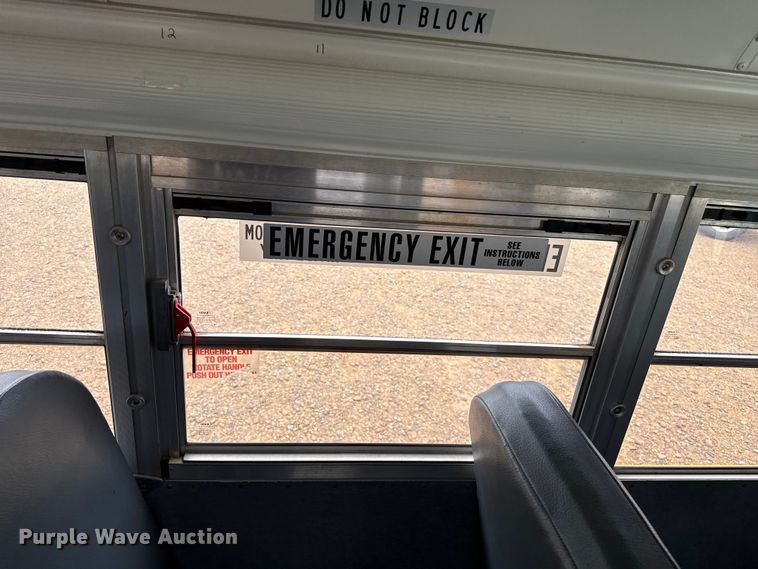 image for item EW4133 2013 Blue Bird Vision school bus