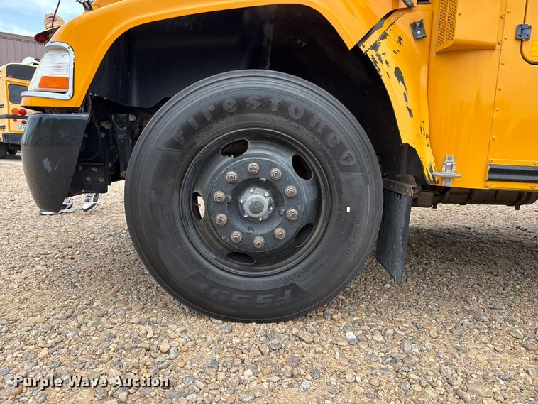 image for item EW4133 2013 Blue Bird Vision school bus