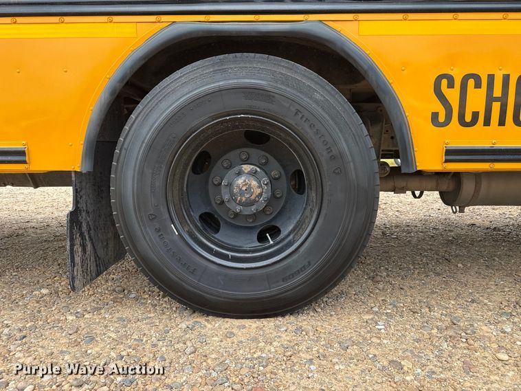 image for item EW4133 2013 Blue Bird Vision school bus