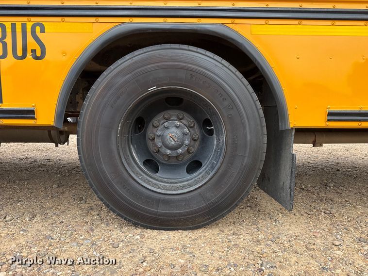 image for item EW4133 2013 Blue Bird Vision school bus