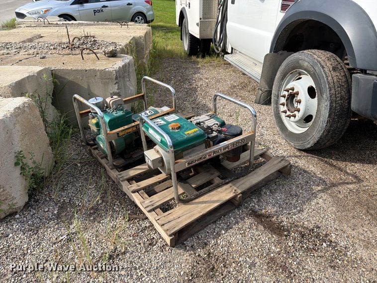 image for item EW5008 (2) Pow'r Guard generators