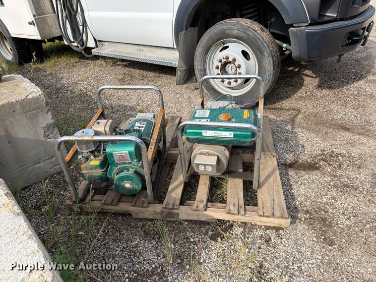 image for item EW5008 (2) Pow'r Guard generators