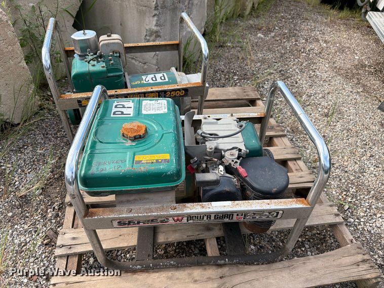 image for item EW5008 (2) Pow'r Guard generators