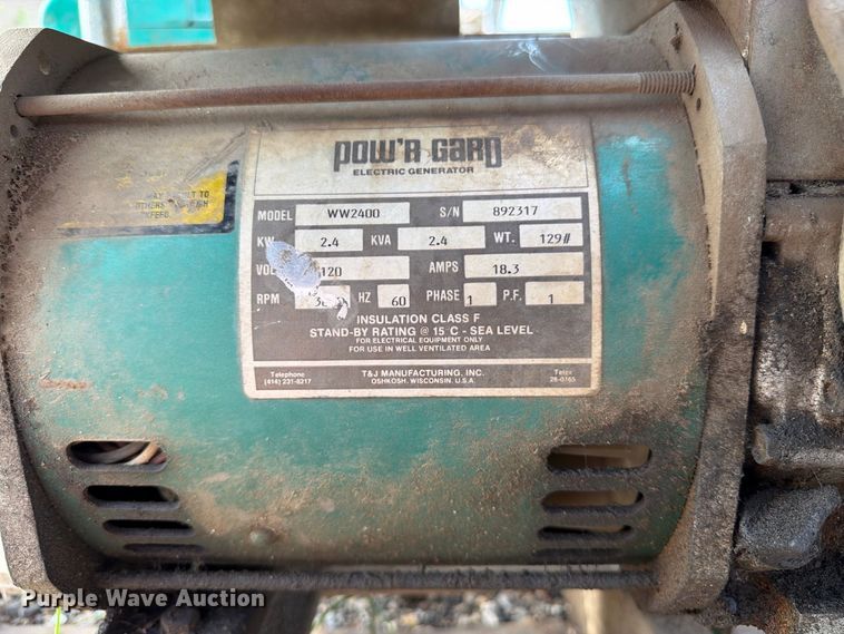 image for item EW5008 (2) Pow'r Guard generators