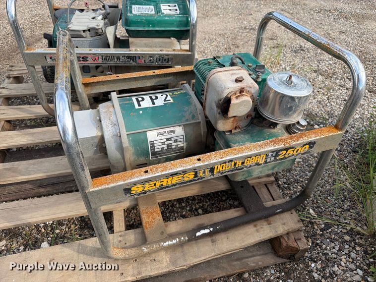 image for item EW5008 (2) Pow'r Guard generators