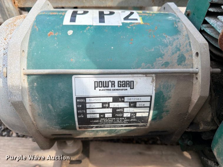 image for item EW5008 (2) Pow'r Guard generators