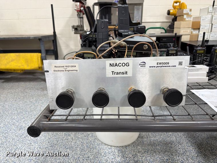 image for item EW5009 Radio equipment