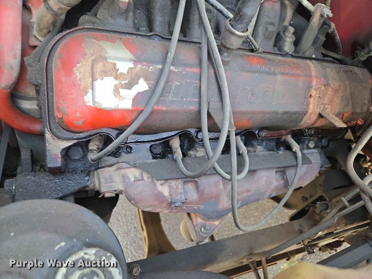 image for item EW8603 1972 International LOADSTAR1700 pumper fire truck