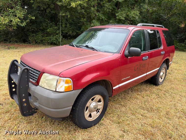 2002 Ford Explorer SUV