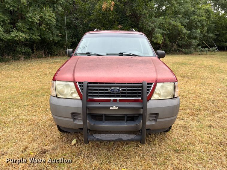 image for item EW8641 2002 Ford Explorer SUV
