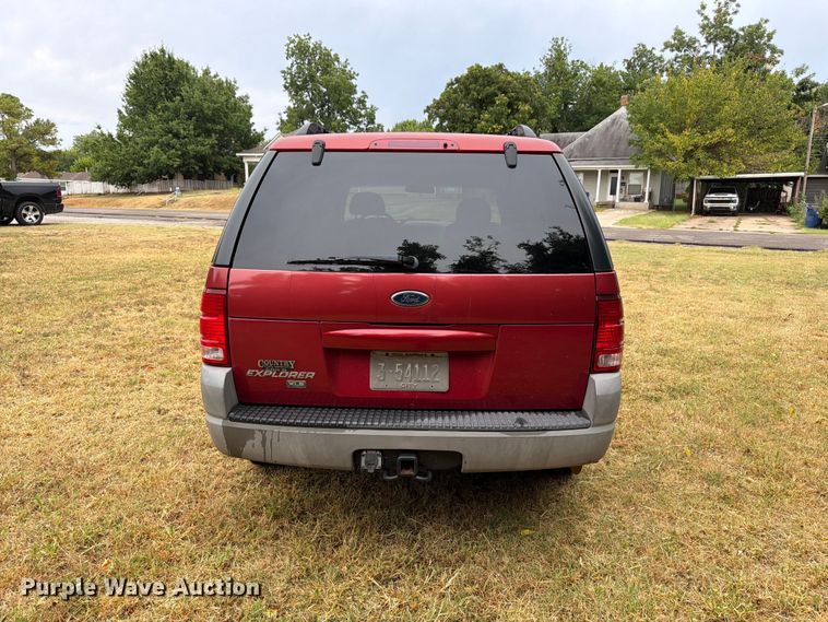 image for item EW8641 2002 Ford Explorer SUV