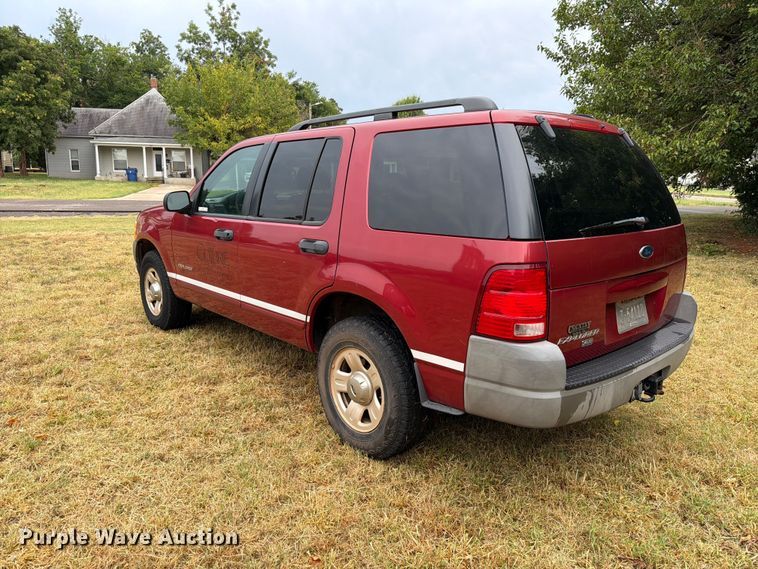 image for item EW8641 2002 Ford Explorer SUV