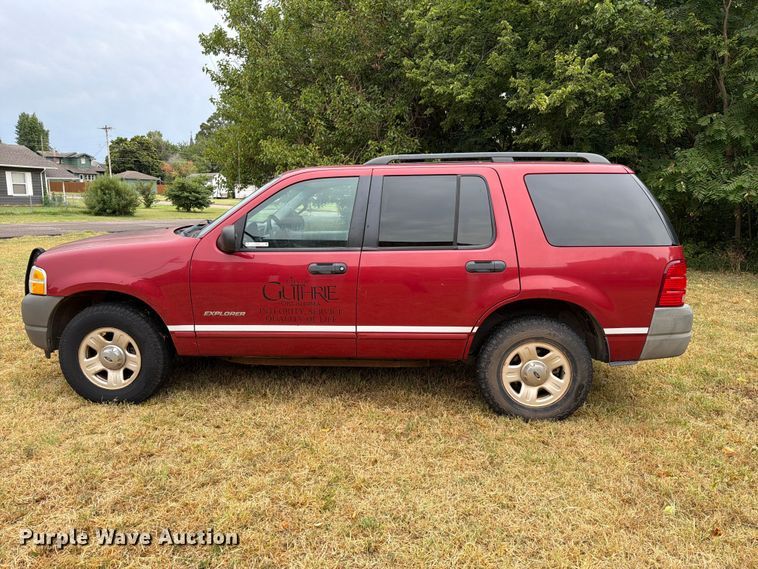 image for item EW8641 2002 Ford Explorer SUV