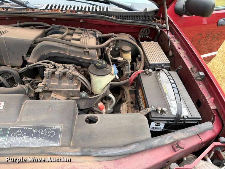 image for item EW8641 2002 Ford Explorer SUV