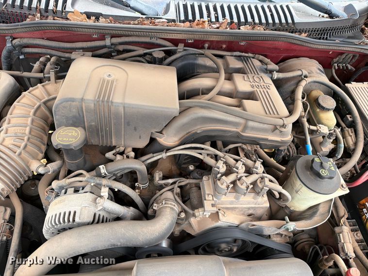 image for item EW8641 2002 Ford Explorer SUV