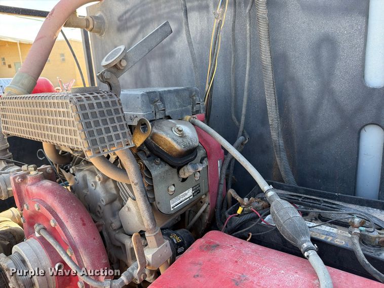 image for item EX0011 2008 Chevrolet Silverado 3500HD flatbed pickup truck