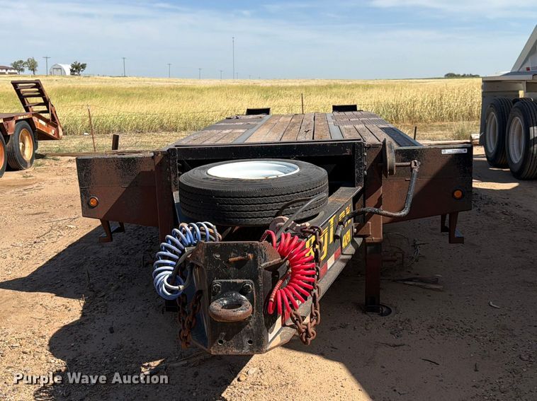 image for item EX0013 2012 Big Tex 4XPH-24+5 equipment trailer