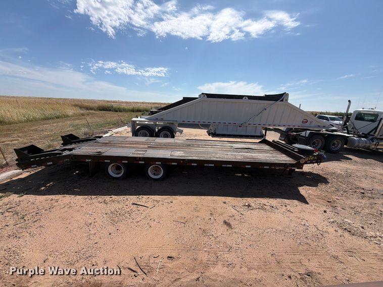 image for item EX0013 2012 Big Tex 4XPH-24+5 equipment trailer