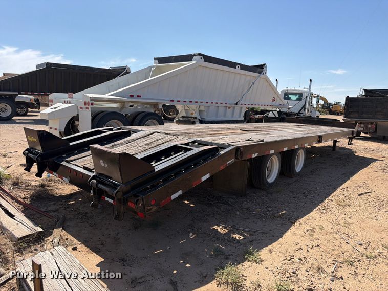 image for item EX0013 2012 Big Tex 4XPH-24+5 equipment trailer