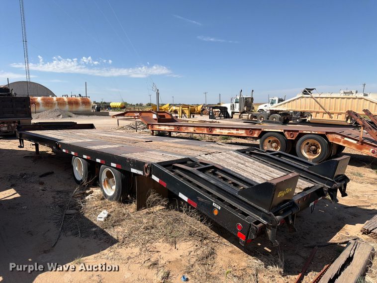 image for item EX0013 2012 Big Tex 4XPH-24+5 equipment trailer