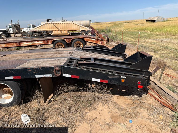 image for item EX0013 2012 Big Tex 4XPH-24+5 equipment trailer