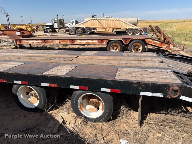 image for item EX0013 2012 Big Tex 4XPH-24+5 equipment trailer