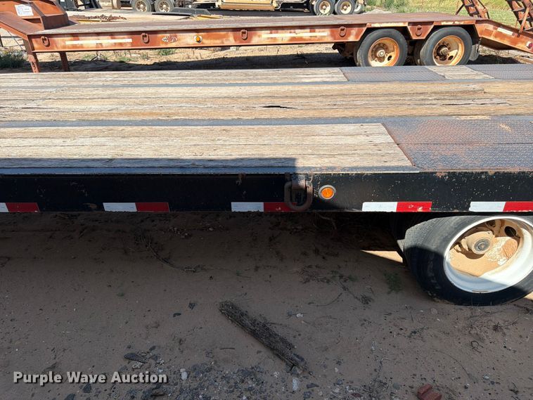 image for item EX0013 2012 Big Tex 4XPH-24+5 equipment trailer
