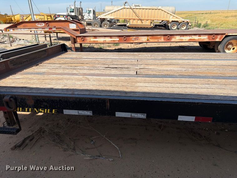 image for item EX0013 2012 Big Tex 4XPH-24+5 equipment trailer