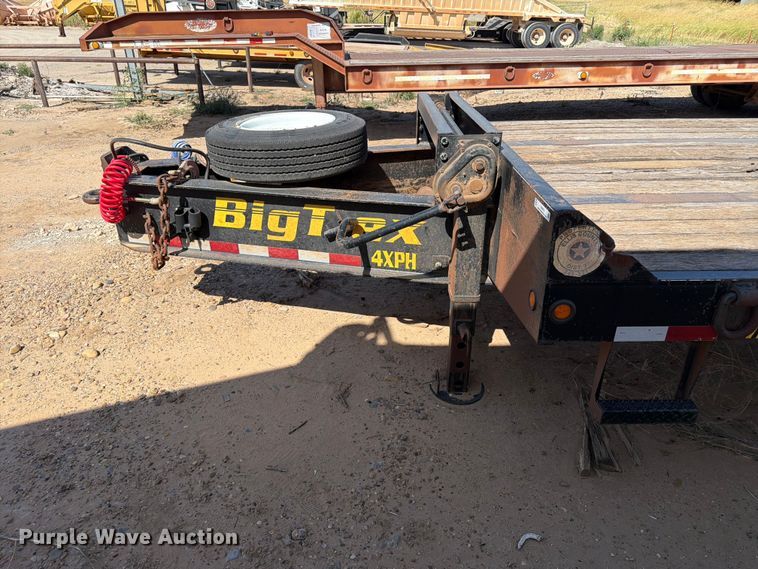 image for item EX0013 2012 Big Tex 4XPH-24+5 equipment trailer