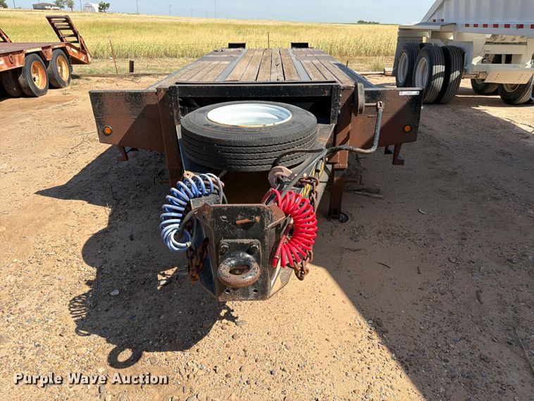 image for item EX0013 2012 Big Tex 4XPH-24+5 equipment trailer