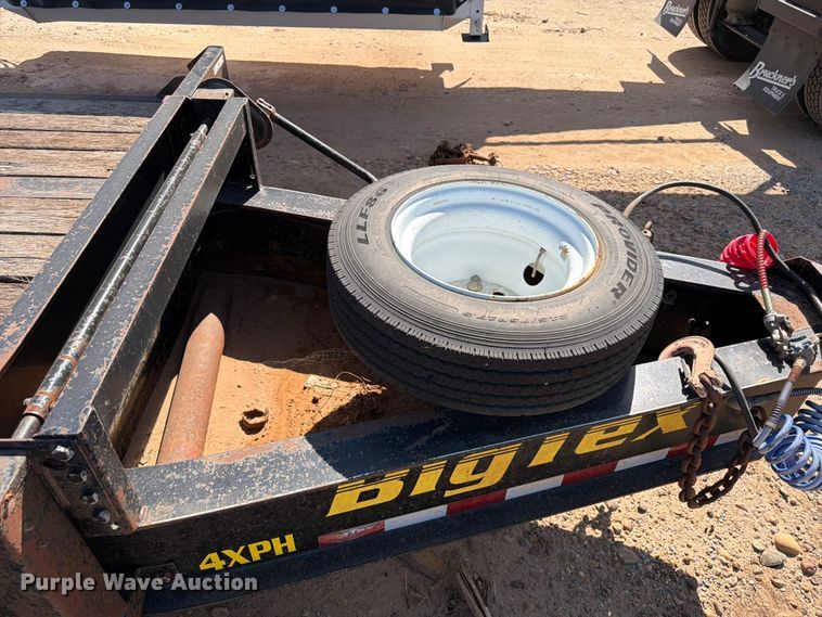 image for item EX0013 2012 Big Tex 4XPH-24+5 equipment trailer