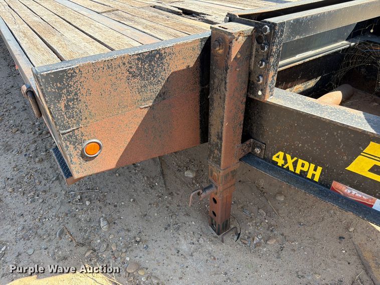 image for item EX0013 2012 Big Tex 4XPH-24+5 equipment trailer