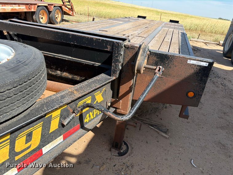 image for item EX0013 2012 Big Tex 4XPH-24+5 equipment trailer