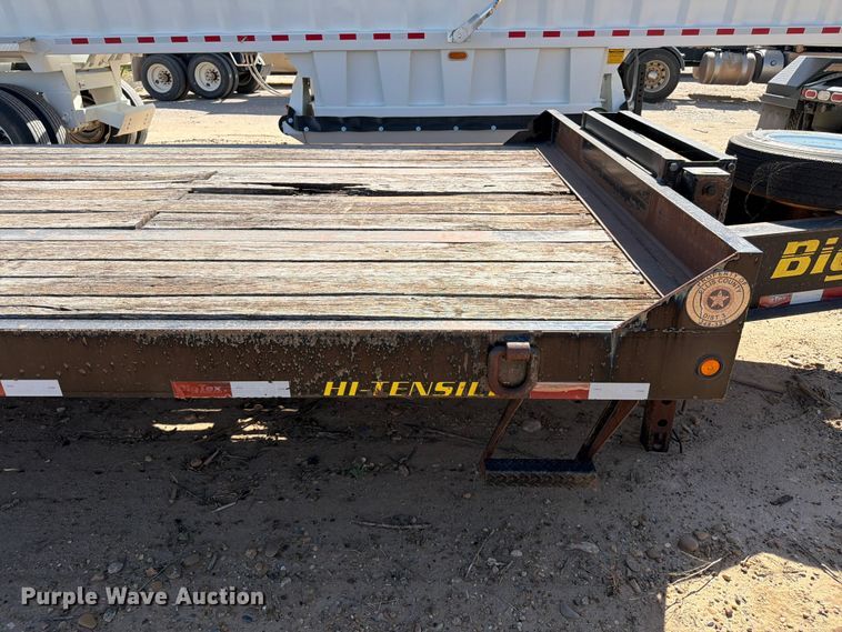 image for item EX0013 2012 Big Tex 4XPH-24+5 equipment trailer