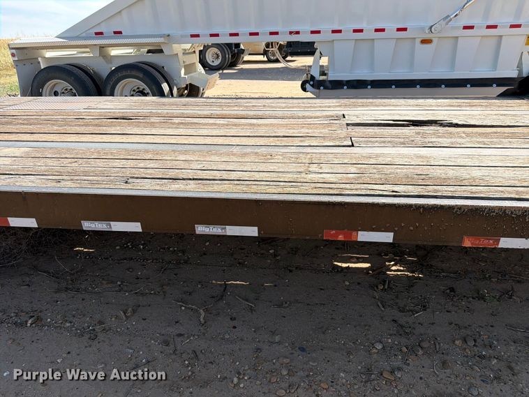 image for item EX0013 2012 Big Tex 4XPH-24+5 equipment trailer
