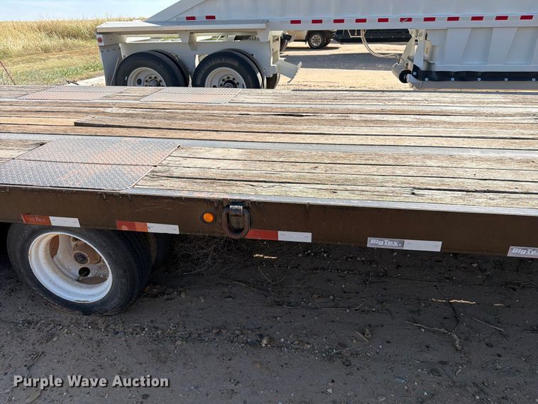 image for item EX0013 2012 Big Tex 4XPH-24+5 equipment trailer